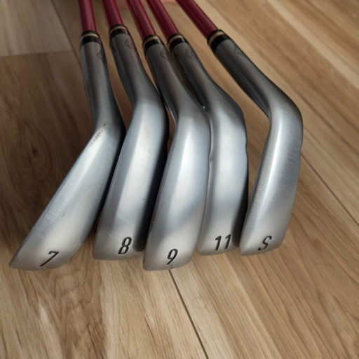 美品！ホンマゴルフ、レディースアイアンセット、BERES 2STAR
