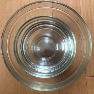 【受付完了】ガラスボールセットの画像