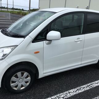 エアコン快調！検２年付き・Ｈ２０・ムーヴ・パールホワイト・118,000Kmの画像
