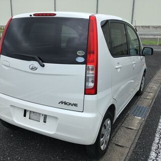エアコン快調！検２年付き・Ｈ２０・ムーヴ・パールホワイト・118,000Kmの画像