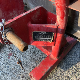 トラクター 用　ニプロ　ライムソワーの画像