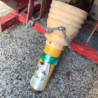 トラクター 用　ニプロ　ライムソワーの画像