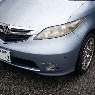 目玉車❗引っ越しホンダエリシオン　COLOR　　ライトメタリックブルーの画像