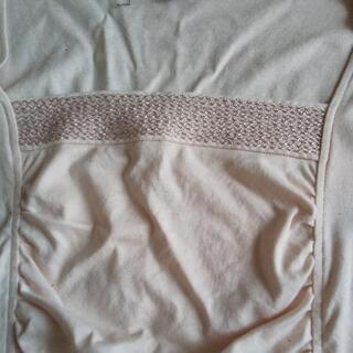 【値下げ！】23区 七分袖カットソー Mの画像