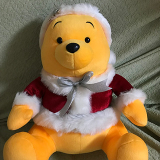 プーさんの縫いぐるみ