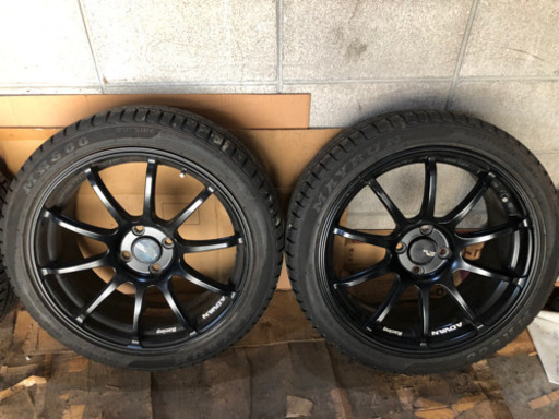 ADVAN Racing(アドバンレーシング) RS2 MINI バリ山