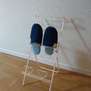 ★かわいいハート型のスリッパラック★②の画像