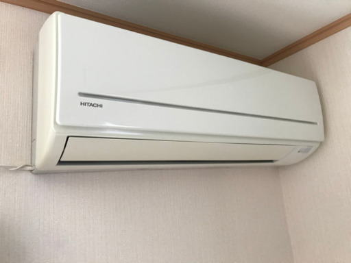 HITACHIルームエアコン　6畳　