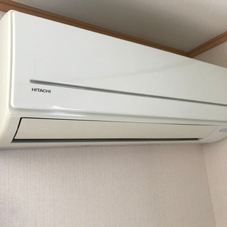 HITACHIルームエアコン　6畳　