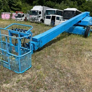 高所作業車　トヨタフォークリフト製　実働　大型の画像