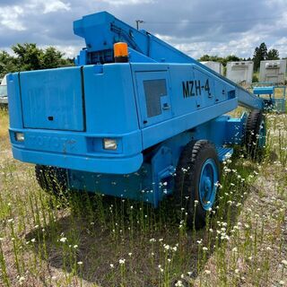 高所作業車　トヨタフォークリフト製　実働　大型の画像