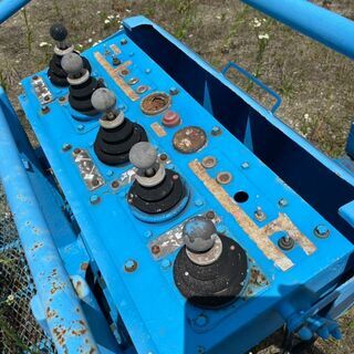 高所作業車　トヨタフォークリフト製　実働　大型の画像