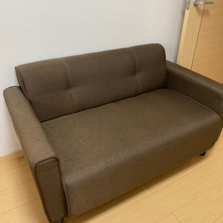 【美品】2人掛けソファー