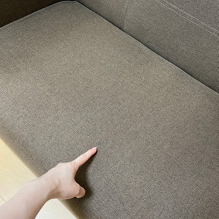 【美品】2人掛けソファーの画像
