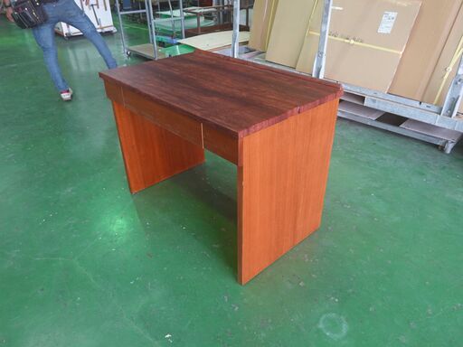 木製テーブル(天板リメイクシート貼り)