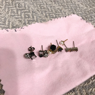 ピアスセット【中古品】