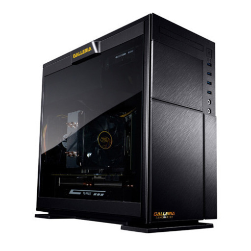 〆ます　ガレリア　デスクトップゲーミングパソコン