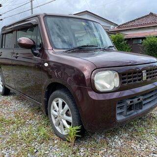 スズキ　アルト　ラパン　4WD　H21年　車検R4年3月24日1...