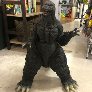 ♦️値下げしました♦️?バンダイ愛蔵版?【超大級ゴジラソフビ