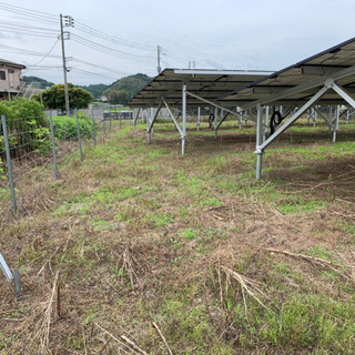 正社員、副業、ダブルワーク大歓迎　平日/土日アルバイト募集　草刈り/軽作業の画像