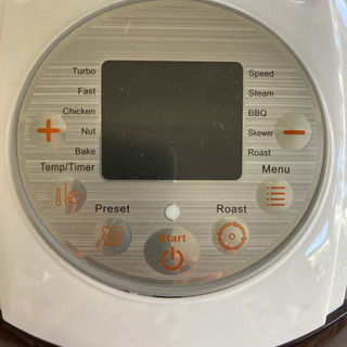 小型ノンフライヤーの画像