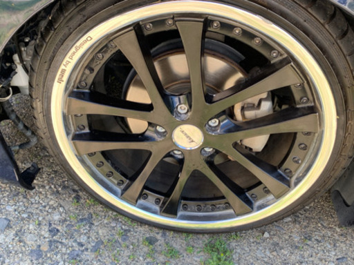 クレンツェ　LXZ 廃盤品　19インチ　ばり溝225/35R19