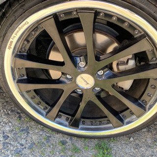 クレンツェ　LXZ 廃盤品　19インチ　ばり溝225/35R19