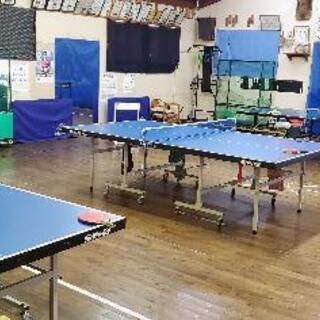 卓球🏓しませんか❔