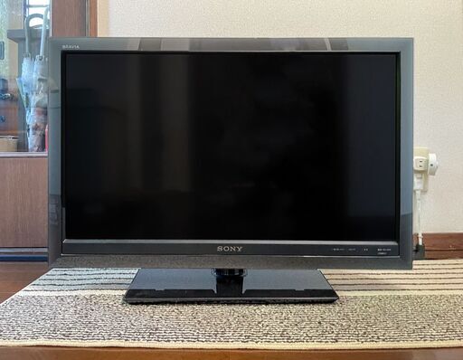 液晶テレビ SONY BRAVIA 32インチ リモコンつき