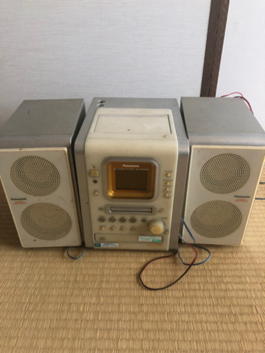 Panasonic ミニコンポ　SA-PM35MD「ジャンク」