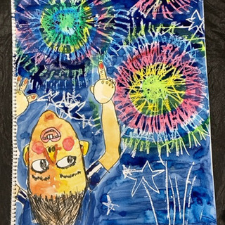 絵が苦手な子専用☆絵日記の宿題が描ける!の画像