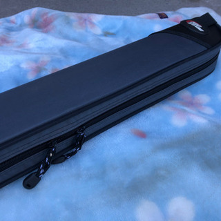 お値下げ！PRO STAGE ロッドケース　全長180cm セミハード　竿入　中古品　⑤の画像