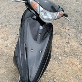 SUZUKIaddressの画像