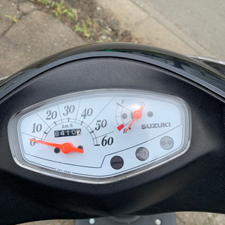 SUZUKIaddressの画像