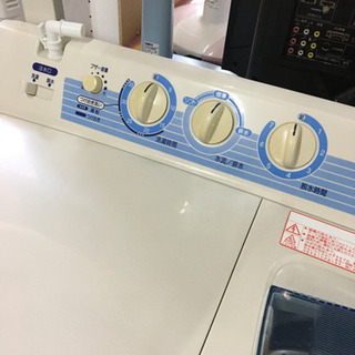 日立 2層式洗濯機 5キロ の画像