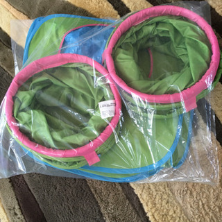 IKEAイケア BUSA 子供用 テント&プレイトンネル 3点セットの画像