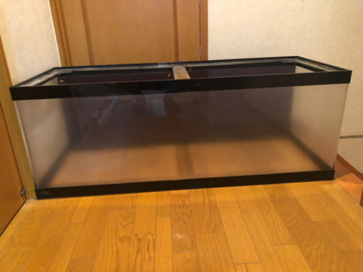 アクリル水槽＋上部フィルター