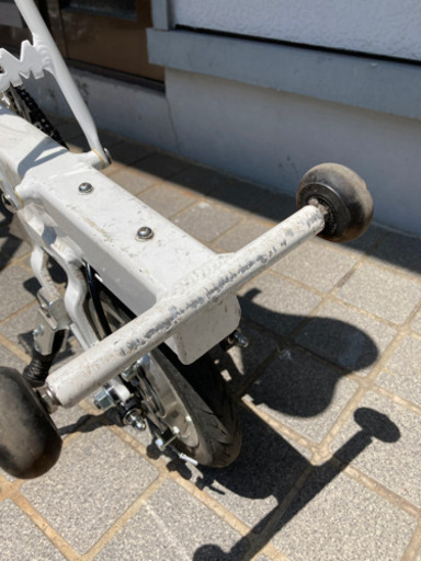 キャリーミー　折りたたみ自転車