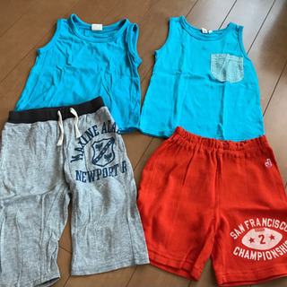色々　100センチ　6点セット