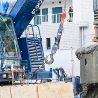 『これって何の道具ですか？』からでOK！住宅基礎工事のお仕事を明るい環境で働く✨月給28万～48万の画像