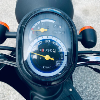 ホンダバイク　Today 50cc 9300kmの画像