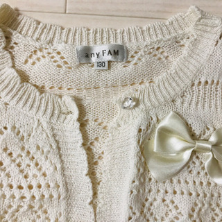 ニット 130cmの画像