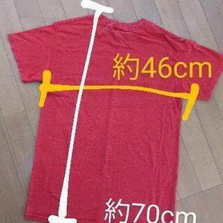 セサミストリート　エルモ Tシャツ　半袖Tシャツ 赤　の画像