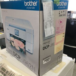 ブラザーインクジェットプリンター　複合機　新品未開封！！！の画像