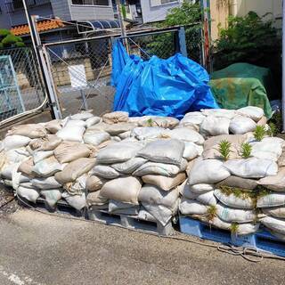 土嚢 残土 お譲り致します!! 　