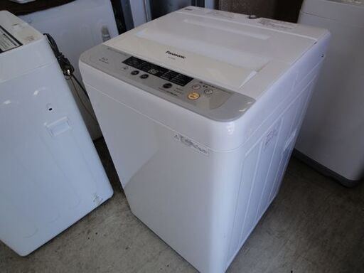 洗濯機 5.0kg 2015年製 パナソニック NA-F50B8 ホワイト系 Panasonic 札幌市 中央区 南12条