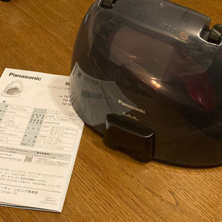 Panasonic NI-WL502-P　アイロン