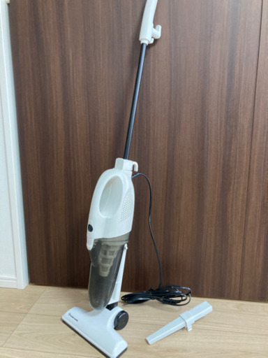 【お引渡し済】ニトリ スティック型クリーナー サイクロンクリーナー 掃除機