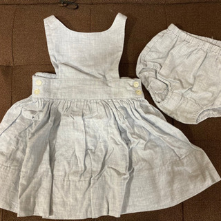 【値下げ】4枚セット　ラルフワンピ80サイズの画像