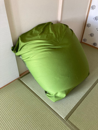 【受付終了】ナフコ21スタイル　ビーズソファ
